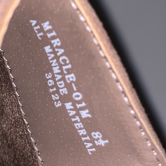 Bamboo Taupe Suede High Heeled Ankle Boot - Picture 3 of 7